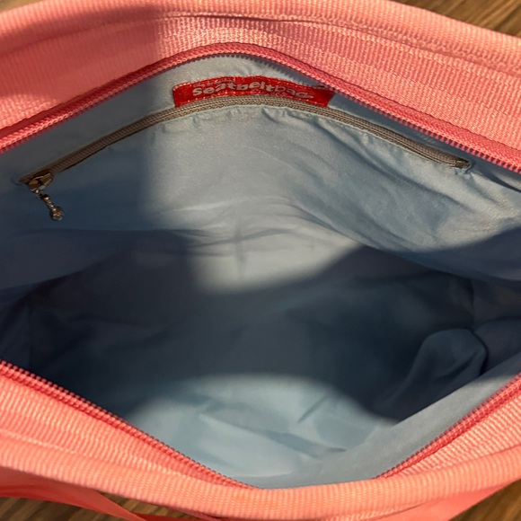 HARVEYS Pink Woven Shoulder Bag - Picture 8 of 11